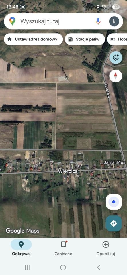 Działka rolno-budowlana Wiercica. Zdjęcie 2