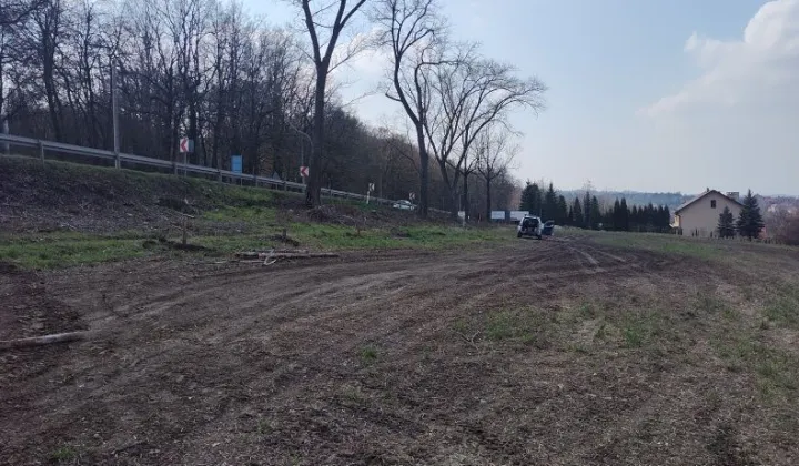 Działka inwestycyjna Przebieczany