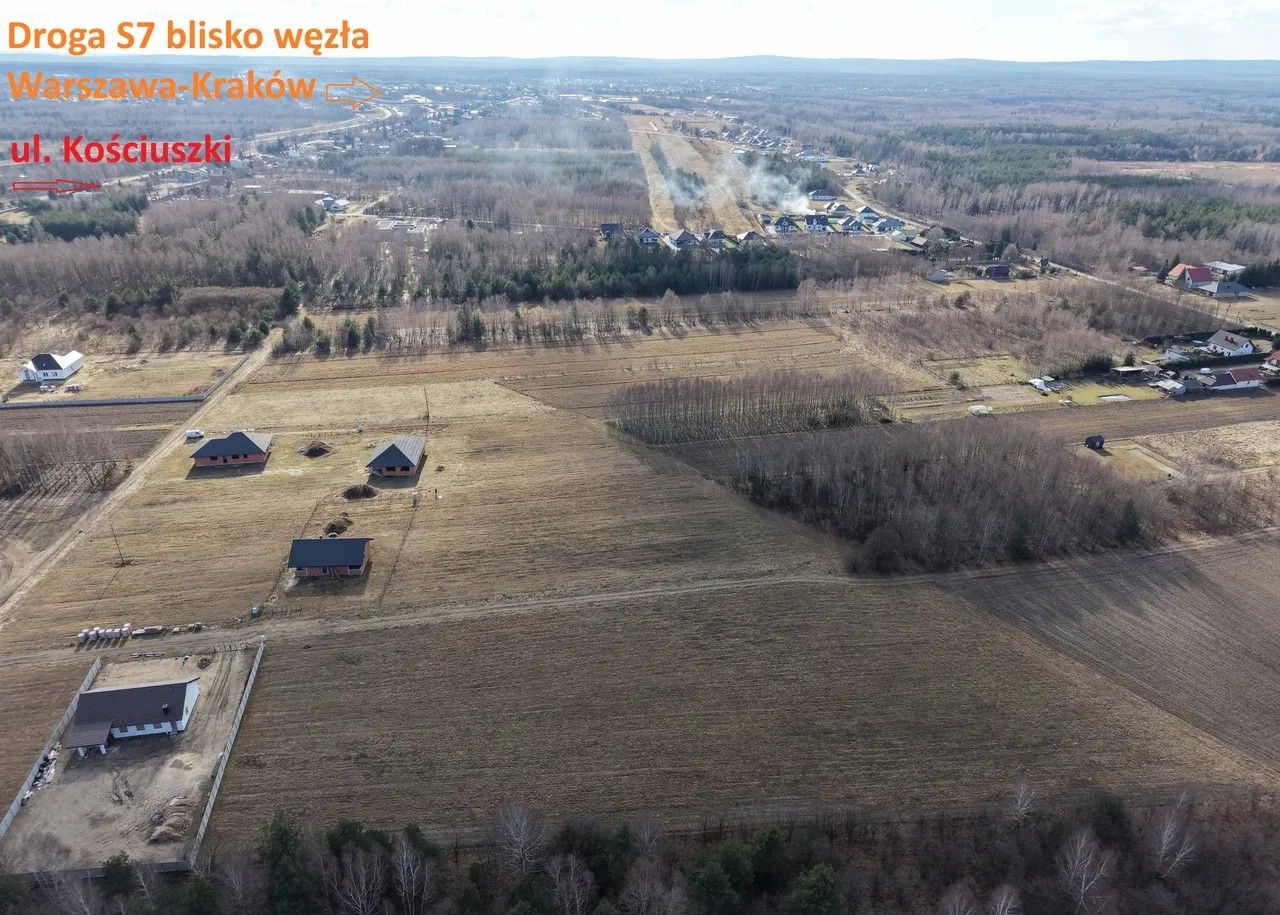 Działka budowlana Świerczek. Zdjęcie 3