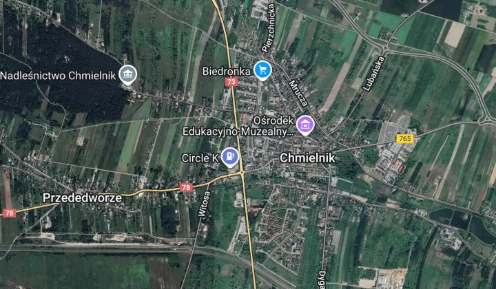 Mieszkanie 2-pokojowe Chmielnik, ul. Piastów