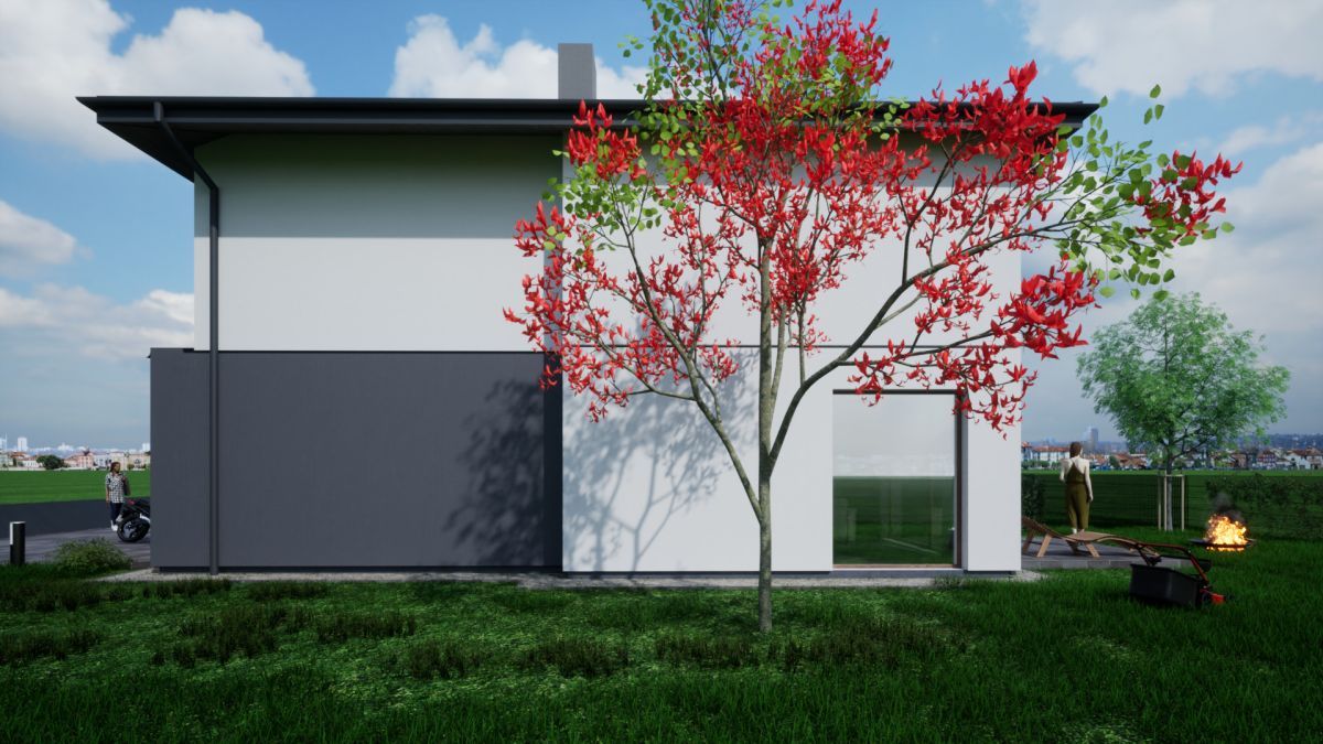 dom szeregowy, 4 pokoje Aleksandrów Łódzki, ul. Kalinowa. Zdjęcie 6