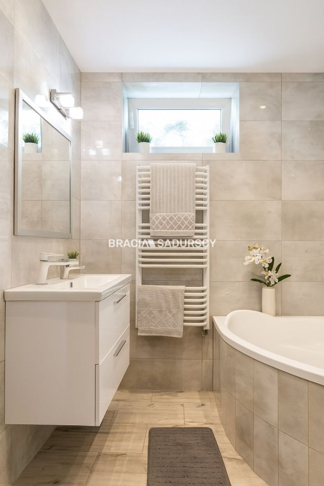 dom wolnostojący, 5 pokoi Kraków Łagiewniki-Borek Fałęcki, ul. Goplana. Zdjęcie 11