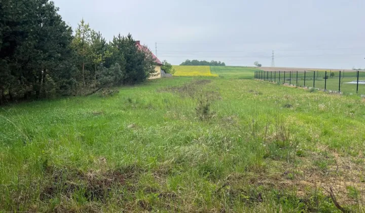 Działka budowlana Ochoża-Kolonia