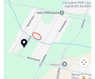 Działka budowlana Miłoszyce, Akacjowa 21. Zdjęcie 1