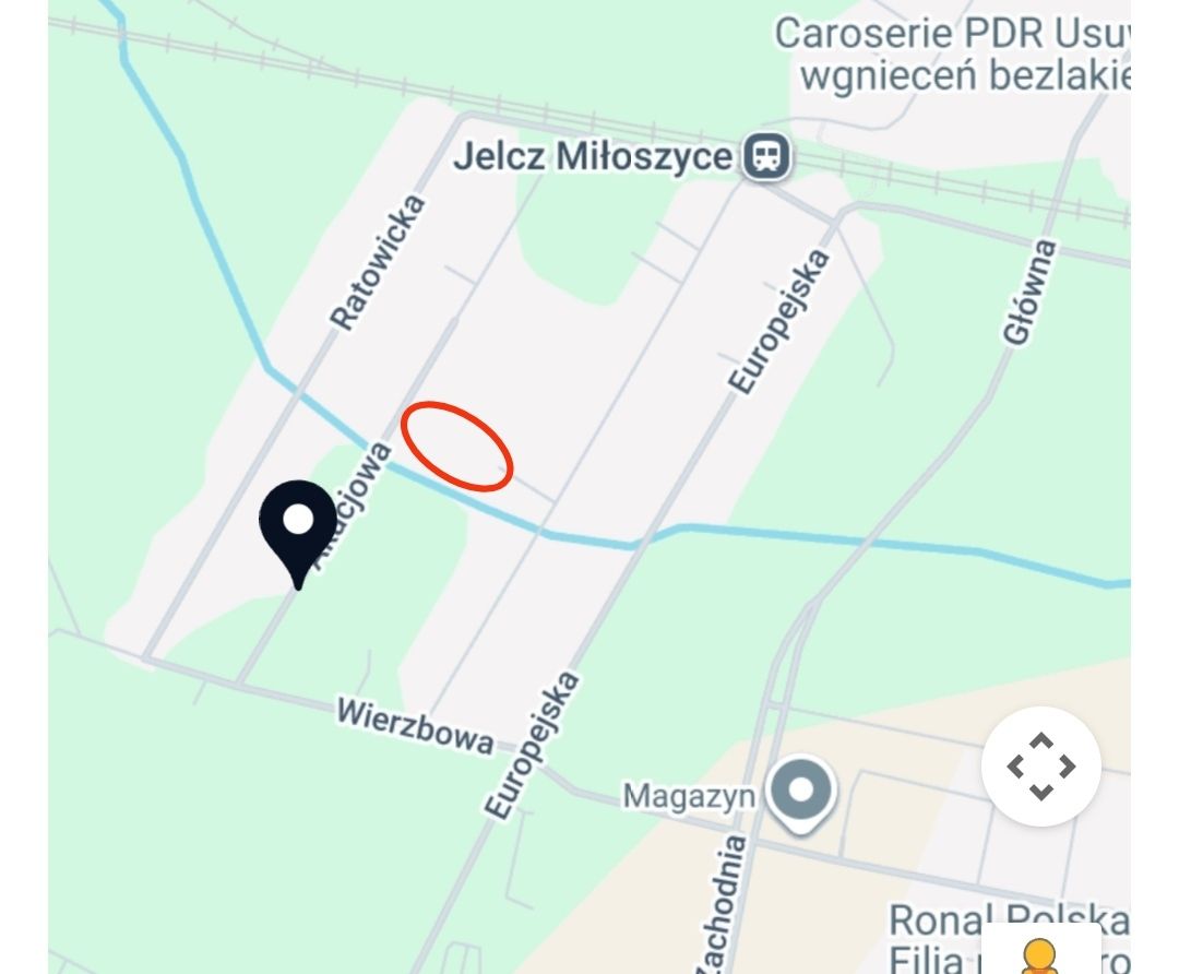 Działka budowlana Miłoszyce, Akacjowa 21. Zdjęcie 2