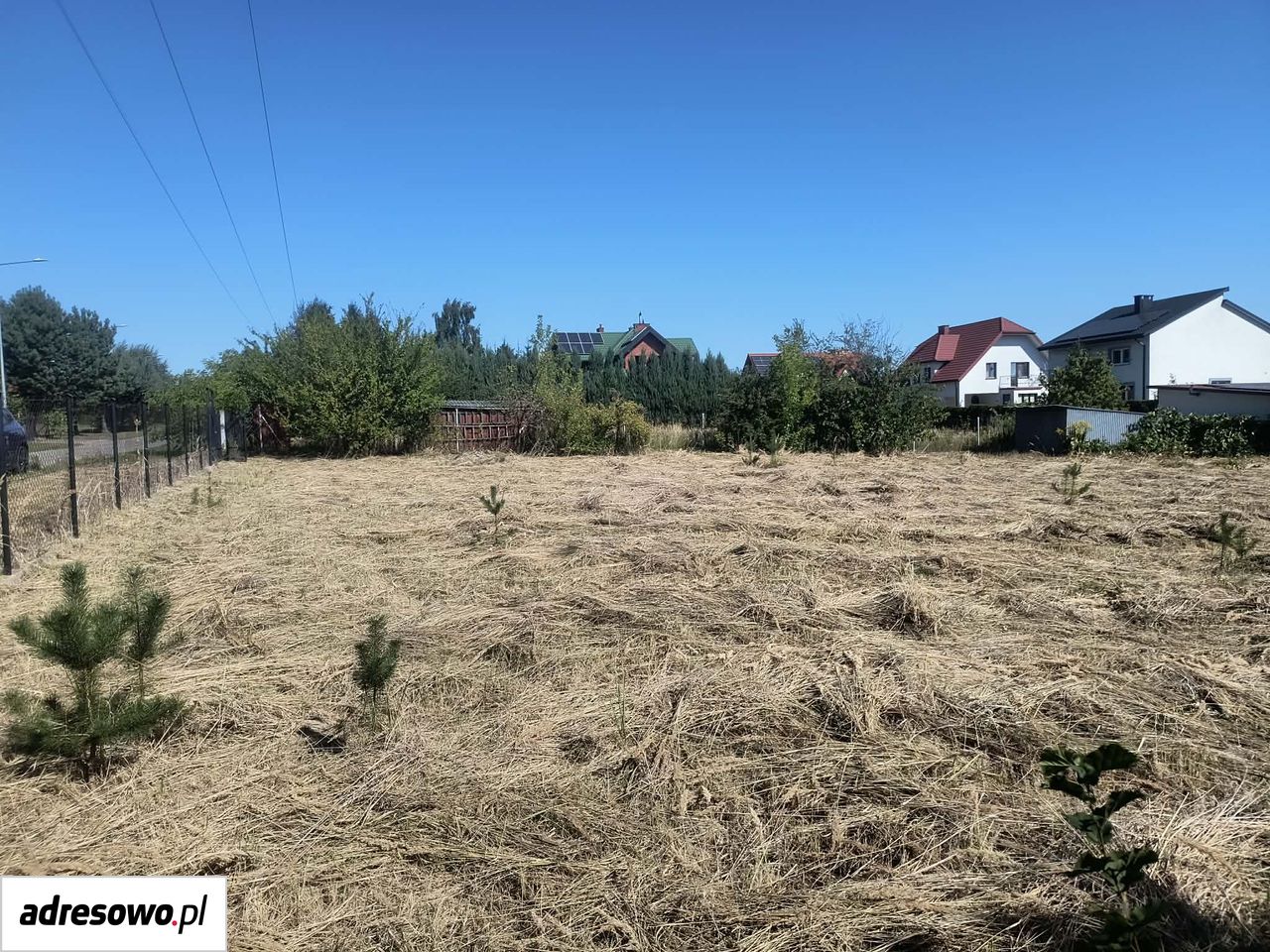 Działka budowlana Mętów, ul. Eleonory Szyszkowicz. Zdjęcie 2
