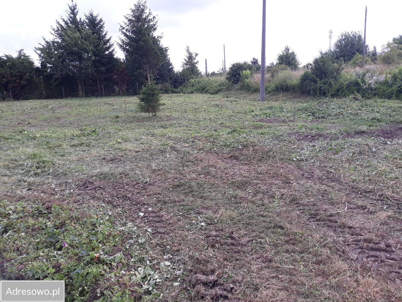Działka budowlana Łagiewniki, os. Wrocławskie. Zdjęcie 2