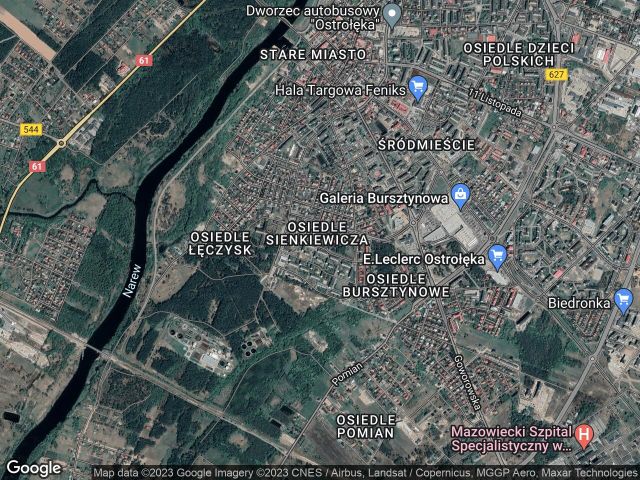 Pokój Ostrołęka Centrum, ul. Stefana Jaracza. Zdjęcie 1