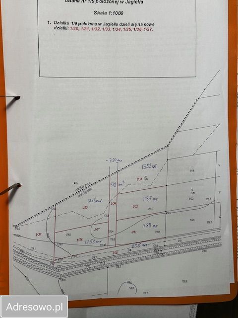 Działka budowlana Jagiełła. Zdjęcie 3