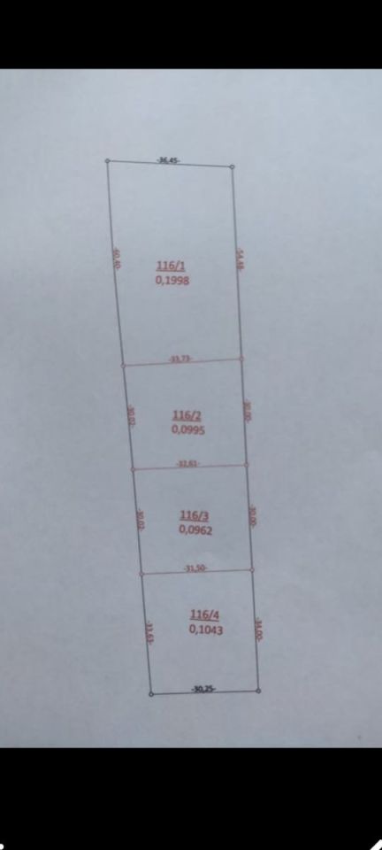 Działka rolno-budowlana Borki-Kosiorki. Zdjęcie 3