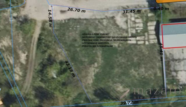 Działka inwestycyjna Bydgoszcz Czersko Polskie, ul. Mokra. Zdjęcie 5