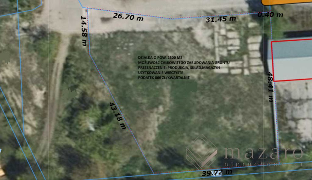 Działka inwestycyjna Bydgoszcz Czersko Polskie, ul. Mokra. Zdjęcie 5