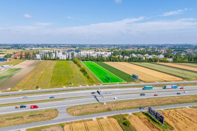 Działka inwestycyjna Zgorzała, ul. Wróbelka. Zdjęcie 7