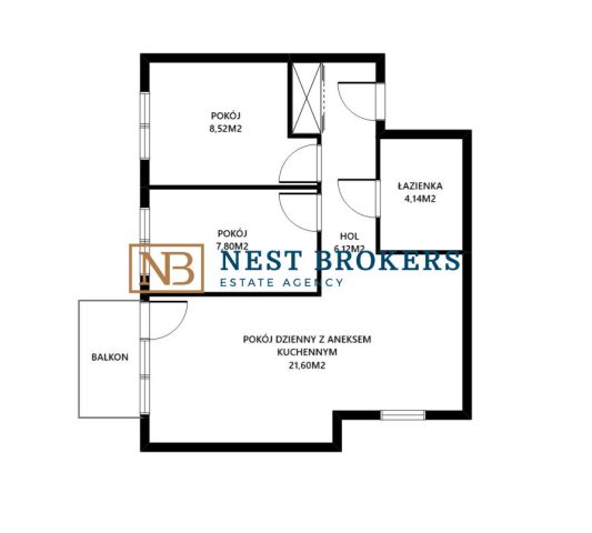 Mieszkanie 3-pokojowe Kraków, ul. Rydlówka. Zdjęcie 17