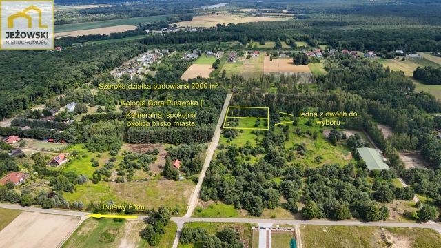 Działka budowlana Kolonia Góra Puławska. Zdjęcie 7