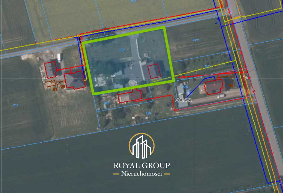 dom wolnostojący, 2 pokoje Pawlin. Zdjęcie 16