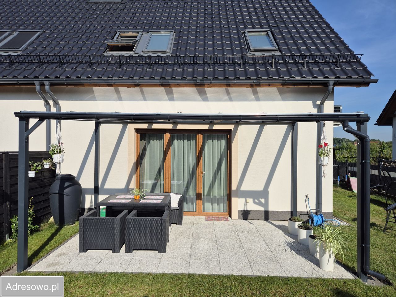 bliźniak, 4 pokoje Wrocław Lipa Piotrowska. Zdjęcie 15