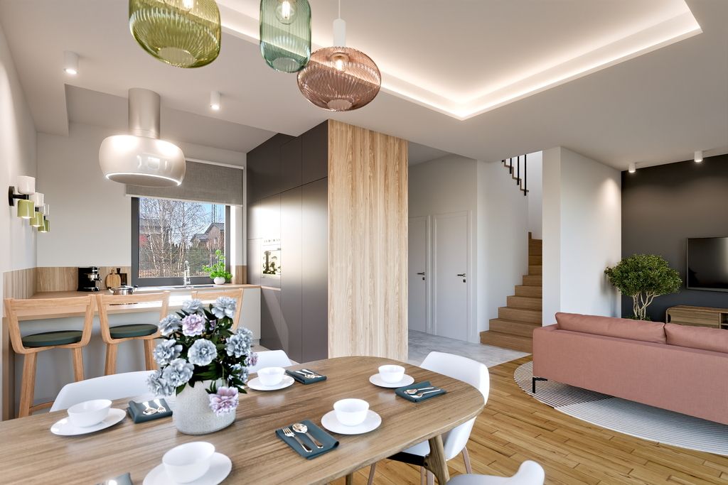 Mieszkanie 4-pokojowe Łomianki Dolne, ul. Kościelna Droga. Zdjęcie 1