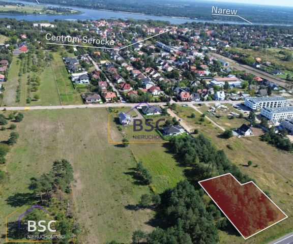 Działka budowlana Serock. Zdjęcie 3