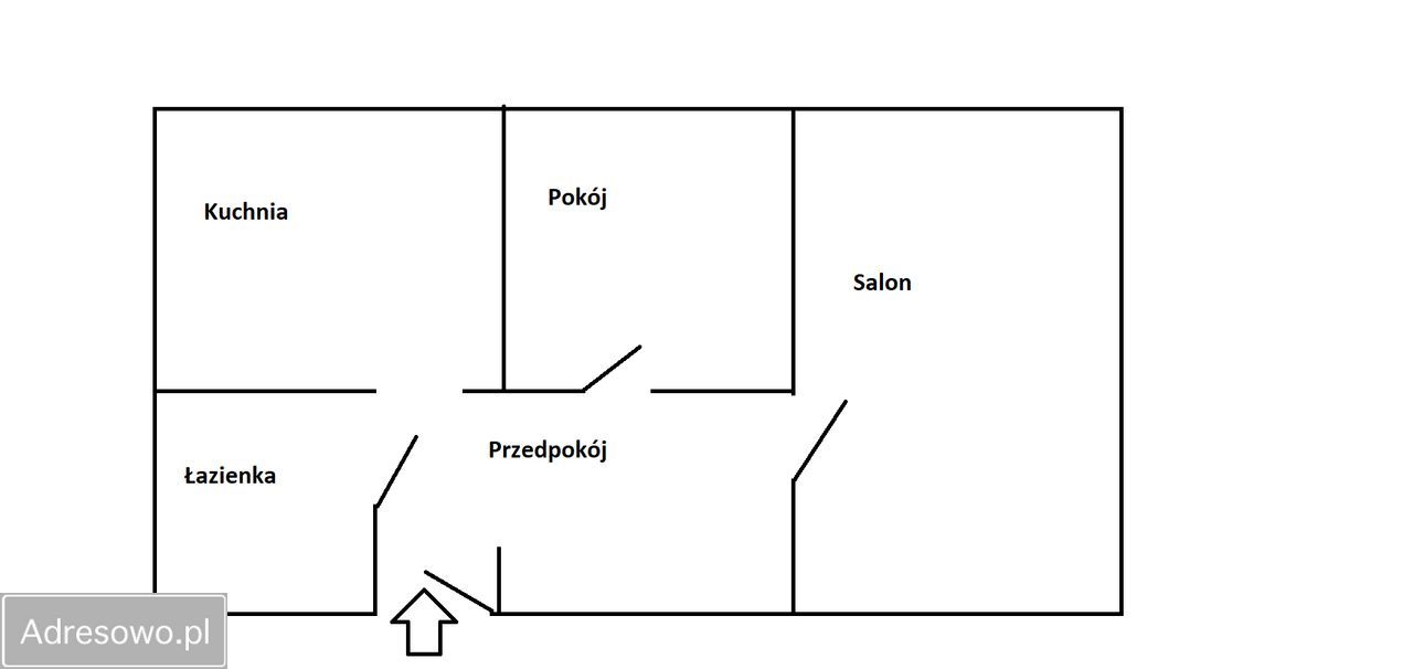 Mieszkanie 2-pokojowe Kościelec. Zdjęcie 5