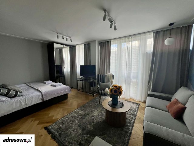 Mieszkanie 1-pokojowe Warszawa Śródmieście, al. Jana Pawła II. Zdjęcie 1