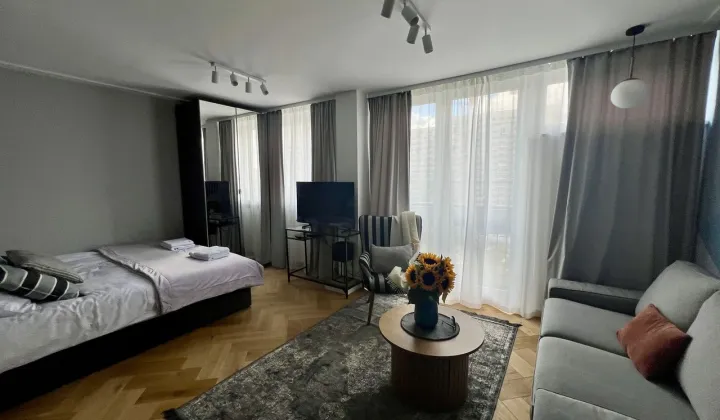Mieszkanie 1-pokojowe Warszawa Śródmieście, al. Jana Pawła II
