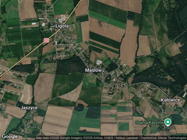 Działka budowlana Masłów. Zdjęcie 1