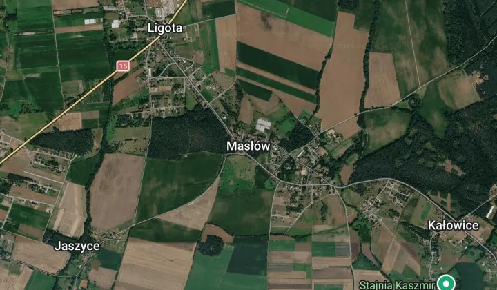 Działka budowlana Masłów
