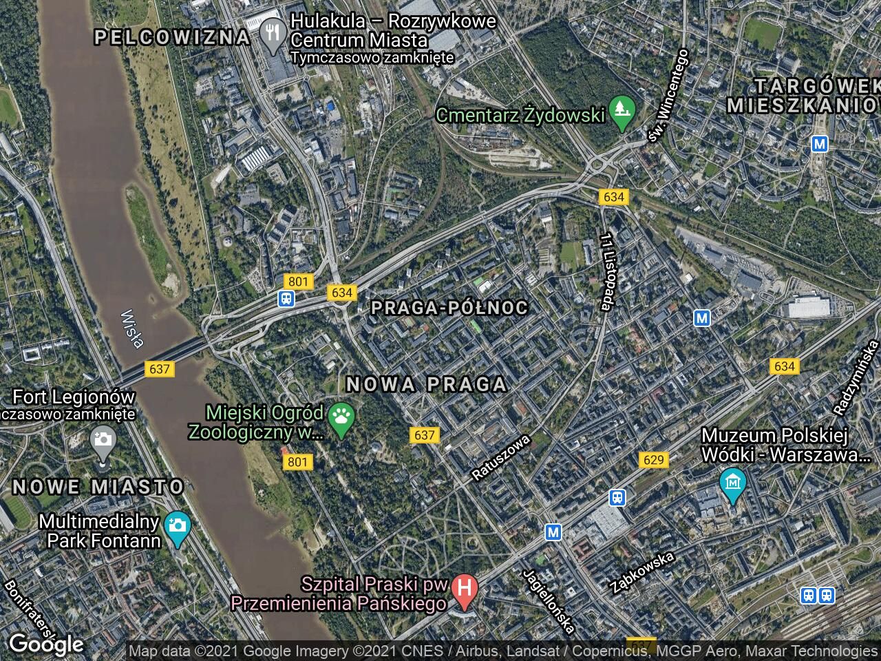 Mieszkanie 1-pokojowe Warszawa Praga-Północ, ul. Józefa Szanajcy