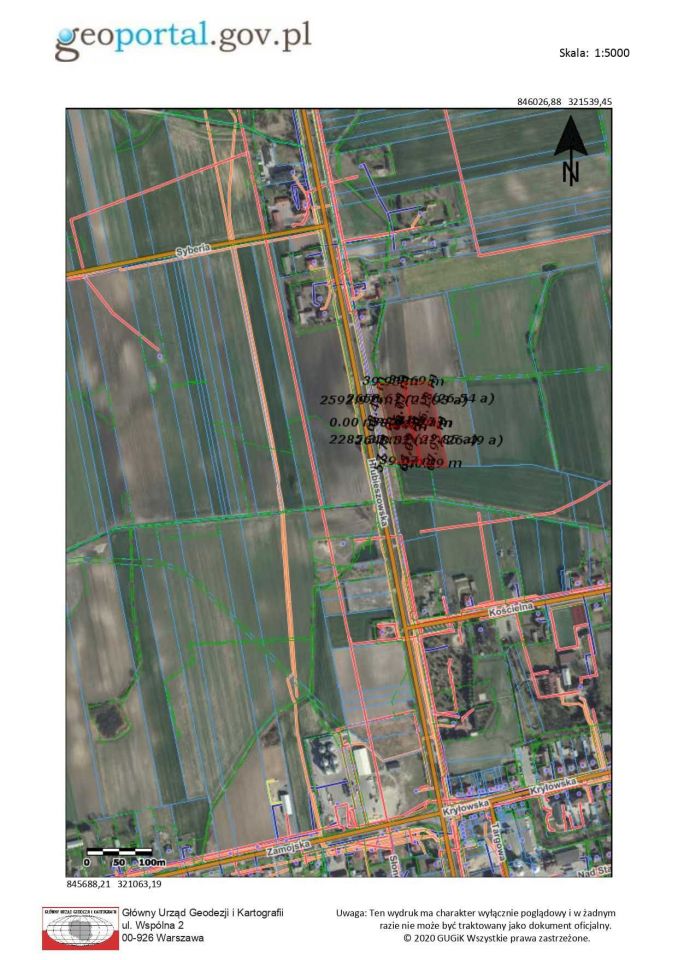 Działka siedliskowa Mircze. Zdjęcie 2