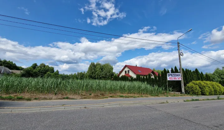 Działka rolno-budowlana Ostrowy