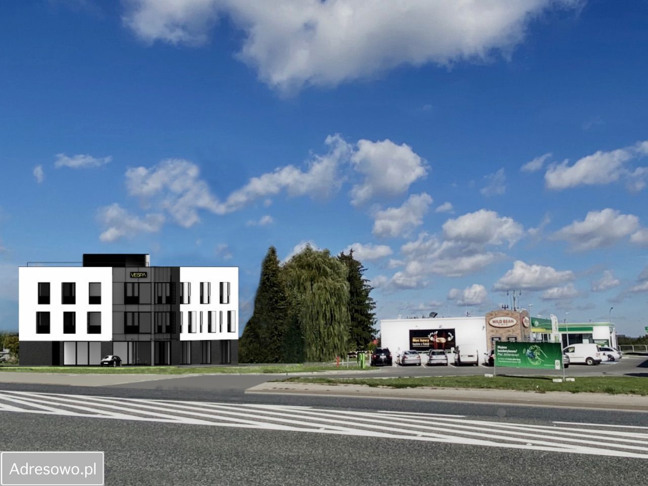 Działka inwestycyjna Rzeszów, ul. Krakowska. Zdjęcie 2