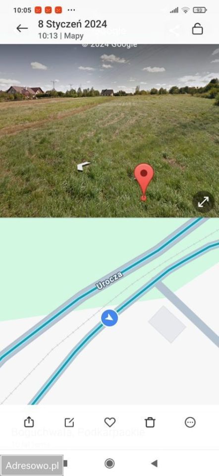 Działka budowlana Boguchwała. Zdjęcie 4