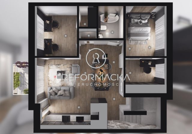 Mieszkanie 5-pokojowe Rzeszów, ul. Legionistów. Zdjęcie 7