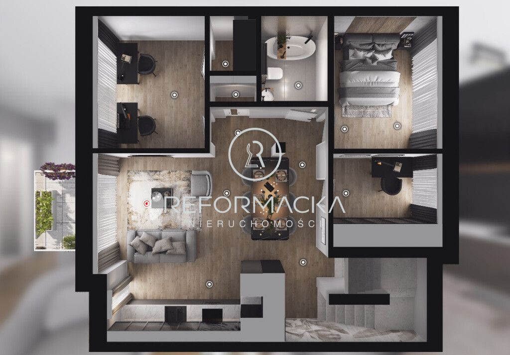 Mieszkanie 5-pokojowe Rzeszów, ul. Legionistów. Zdjęcie 7