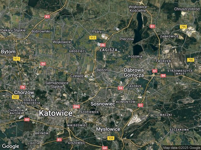 Działka rod Będzin Górki Małobądzkie, ul. Piłsudskiego. Zdjęcie 1