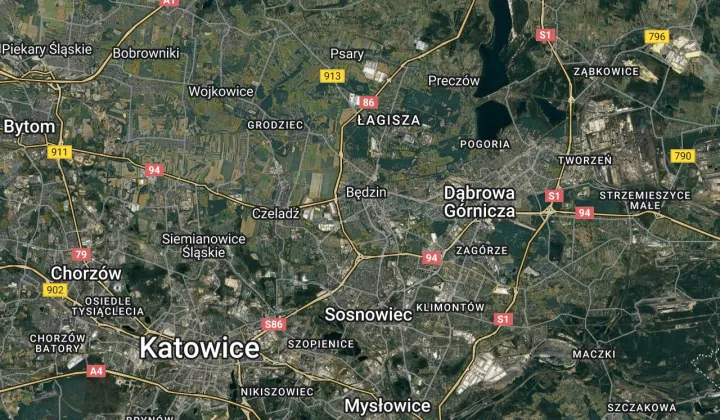 Działka rod Będzin Górki Małobądzkie, ul. Piłsudskiego