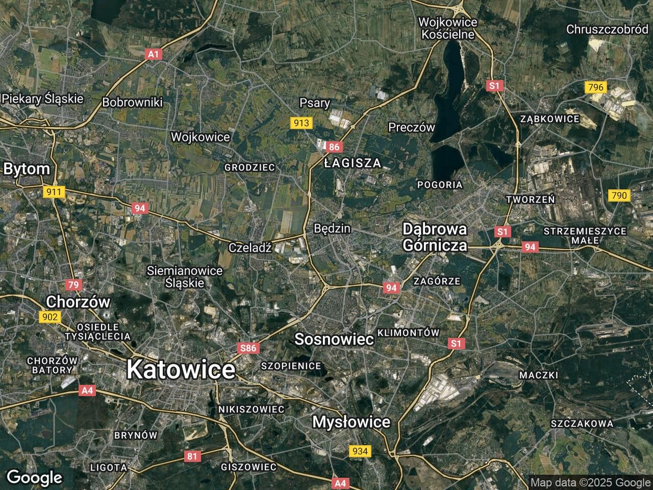 Działka rod Będzin Górki Małobądzkie, ul. Piłsudskiego