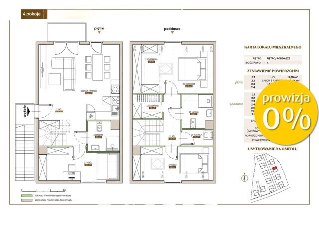 Mieszkanie 4-pokojowe Kraków Branice. Zdjęcie 4