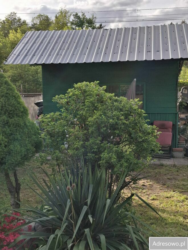 Działka rod Pionki, ul. Radomska. Zdjęcie 2