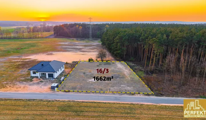 Działka budowlana Matyldów