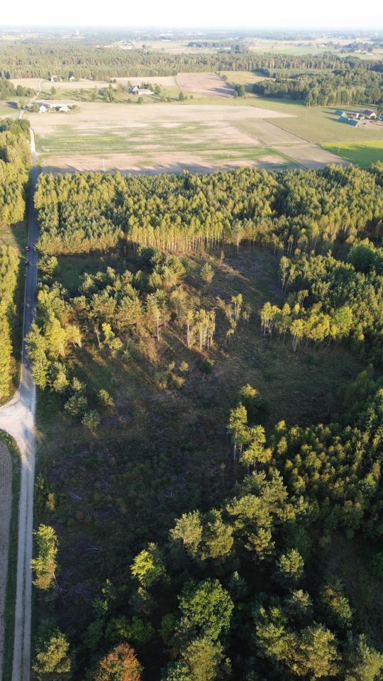 Działka rolno-budowlana Boguchwała. Zdjęcie 5