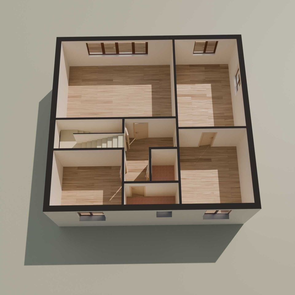 dom wolnostojący Ząbrowiec. Zdjęcie 4