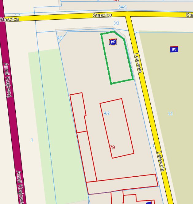 Lokal Piaseczno Centrum, ul. Stanisława Staszica. Zdjęcie 3