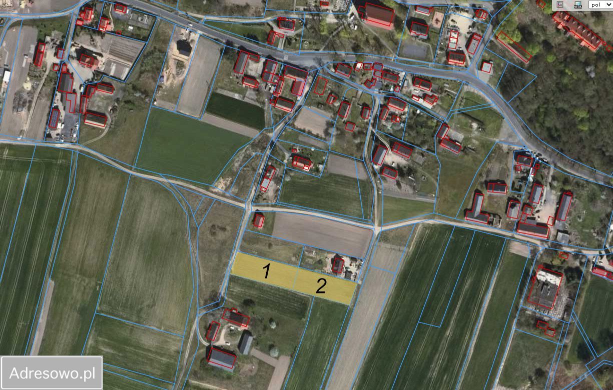 Działka budowlana Osła. Zdjęcie 6