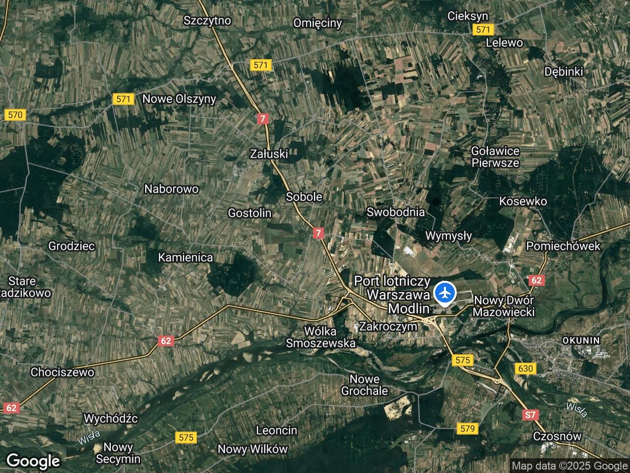 Działka rolna Kroczewo