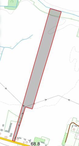 Działka budowlana Chrząstowo. Zdjęcie 1