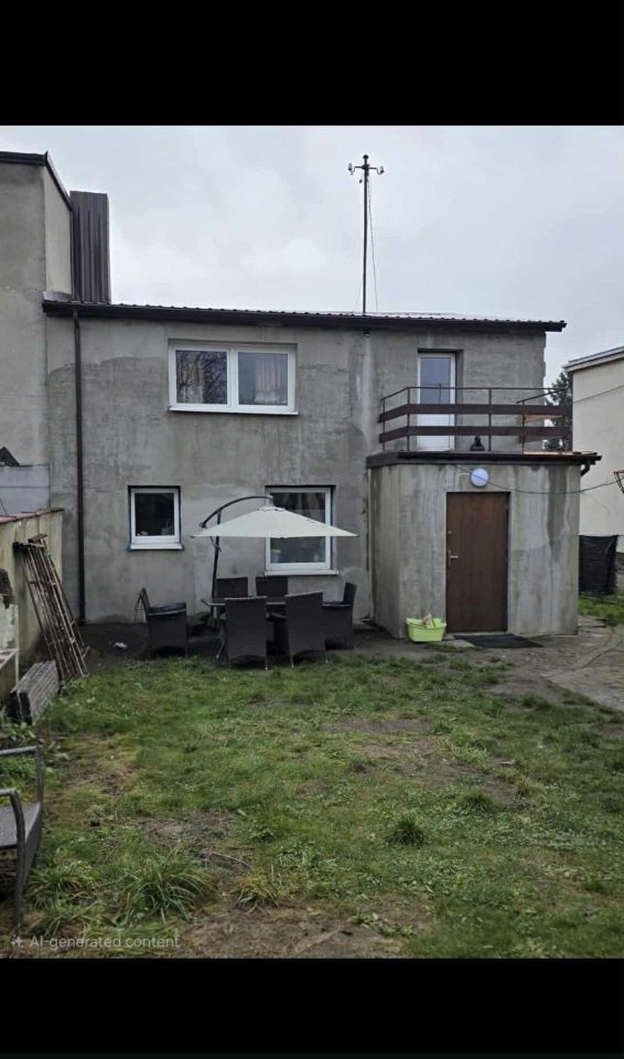 dom wolnostojący, 4 pokoje Zgierz Przybyłów, ul. Północna. Zdjęcie 5