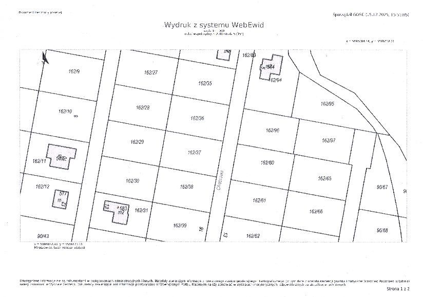 Działka budowlana Lubin