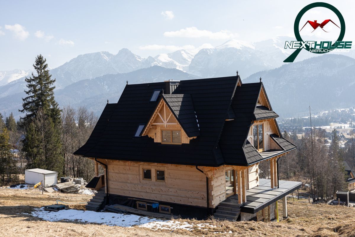 dom wolnostojący, 6 pokoi Kościelisko. Zdjęcie 3